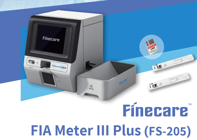 Finecare FIA Meter III Plus Immunoassay Analyzer | POCT Analyzer Finecare 3 Plus