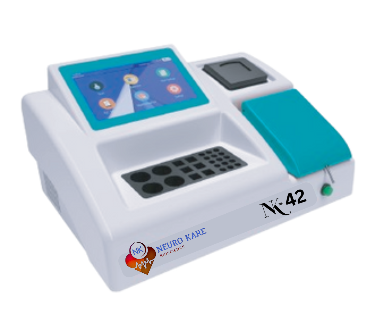 Semi-Auto Biochemistry with Coagulation Analyzer | 2 in One Biochemistry NK-42