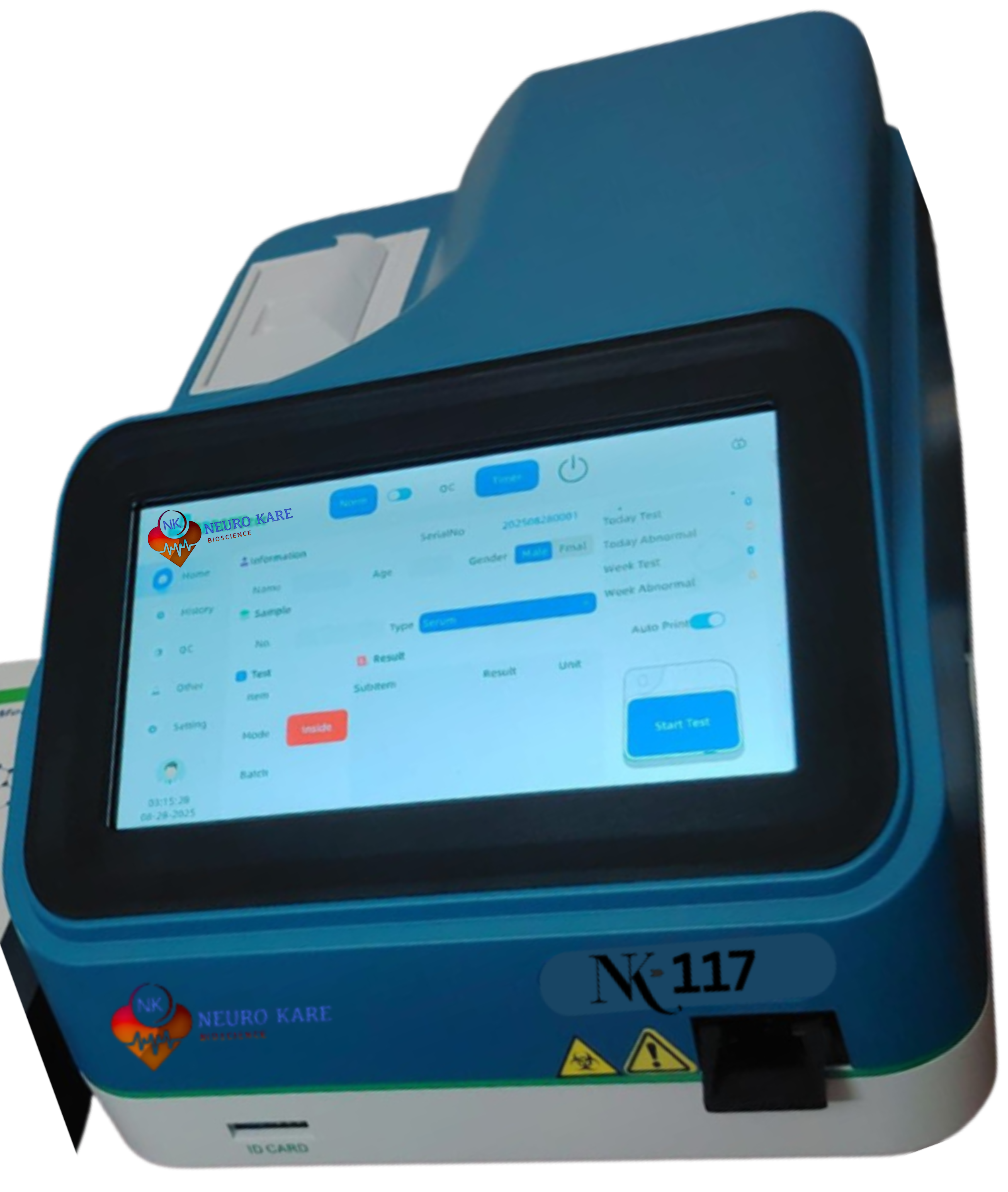 POCT Analyzer NK-117 | Neuro Kare BioScience