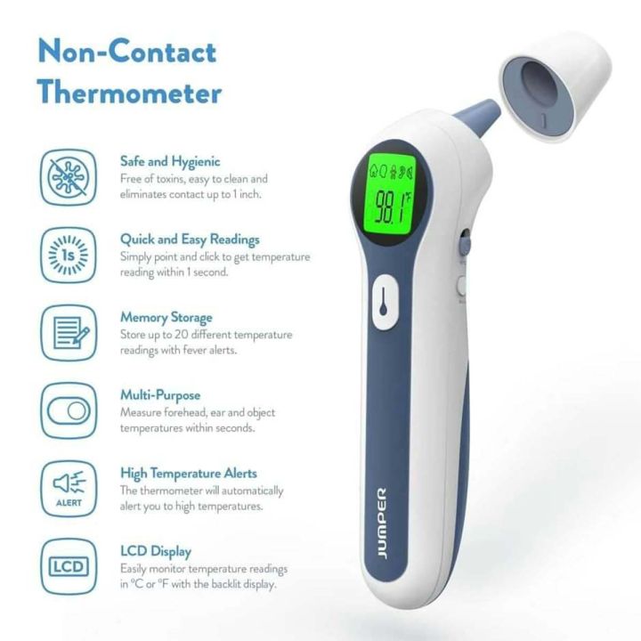 Jumper Infrared Thermometer Dual Mode JPD FR300
