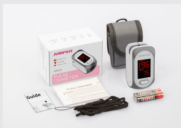 Jumper SPA 30 Fingertip Pulse Oximeter