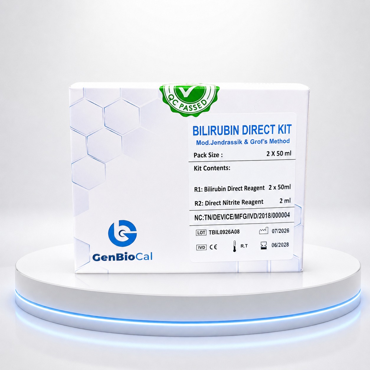 Bilirubin  Direct Genbiocal