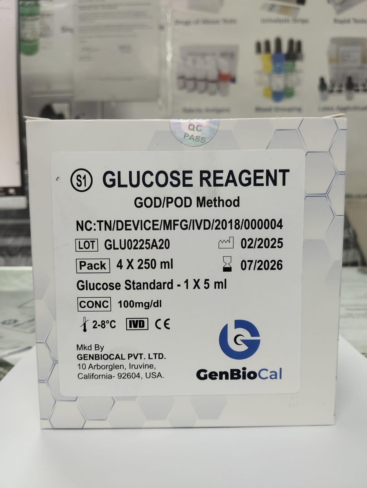 Glucose 1000ml, Genbiocal