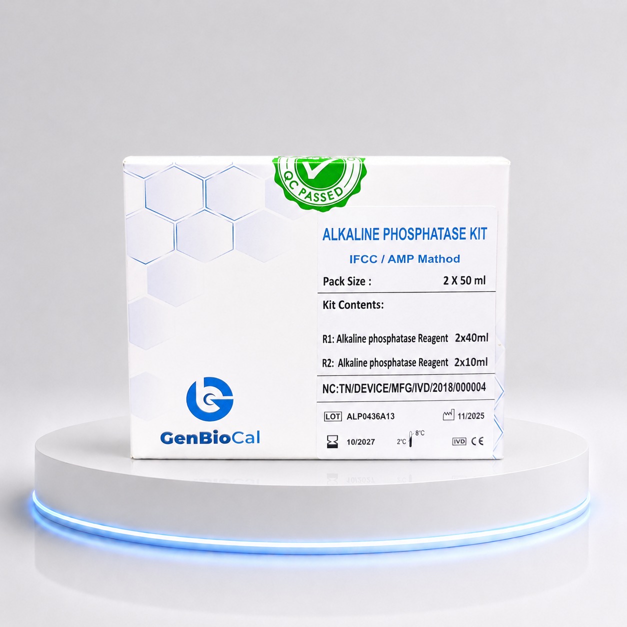 Alkaline Phosphatase100 ml Genbiocal
