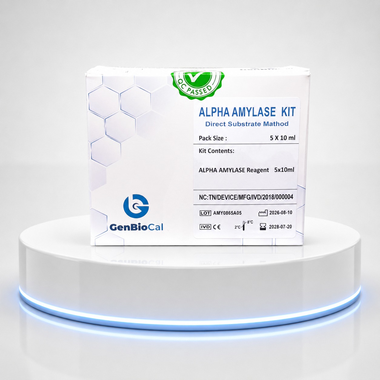 Alpha Amylase 50 ml Genbiocal