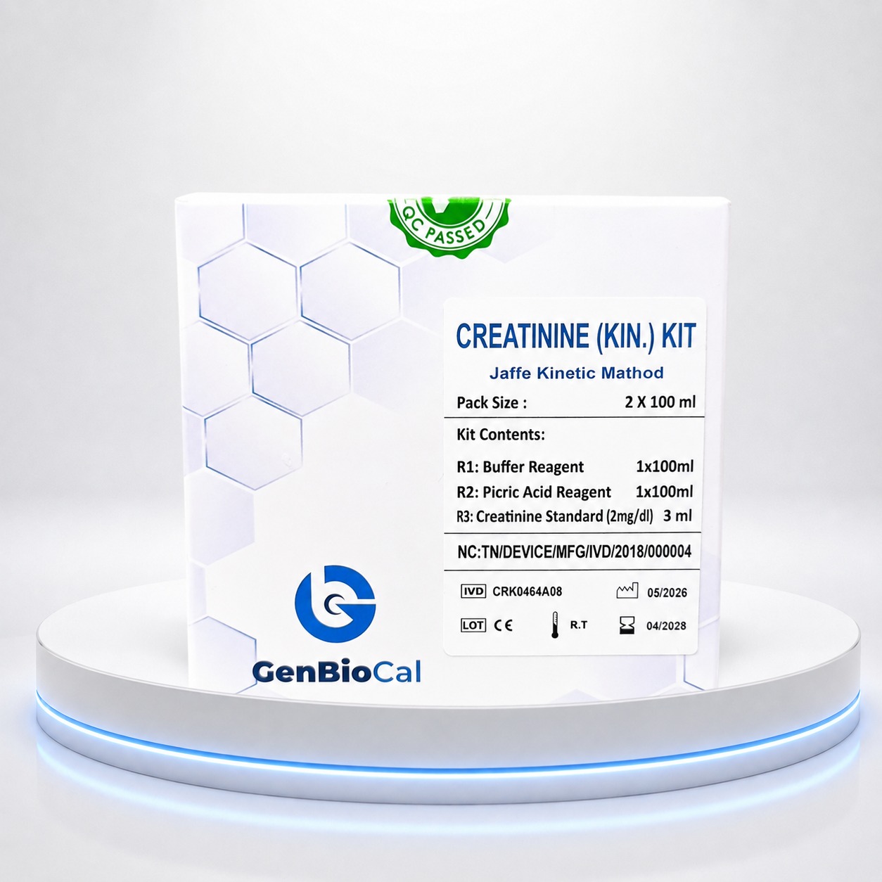 Creatinine 200 ml Genbiocal