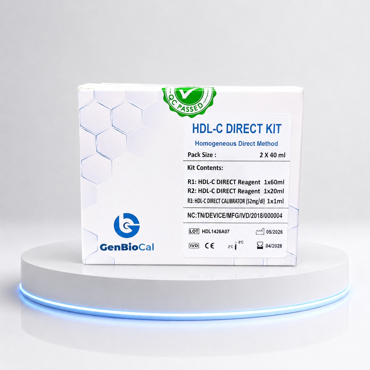 HDL Direct 80 ml Genbiocal