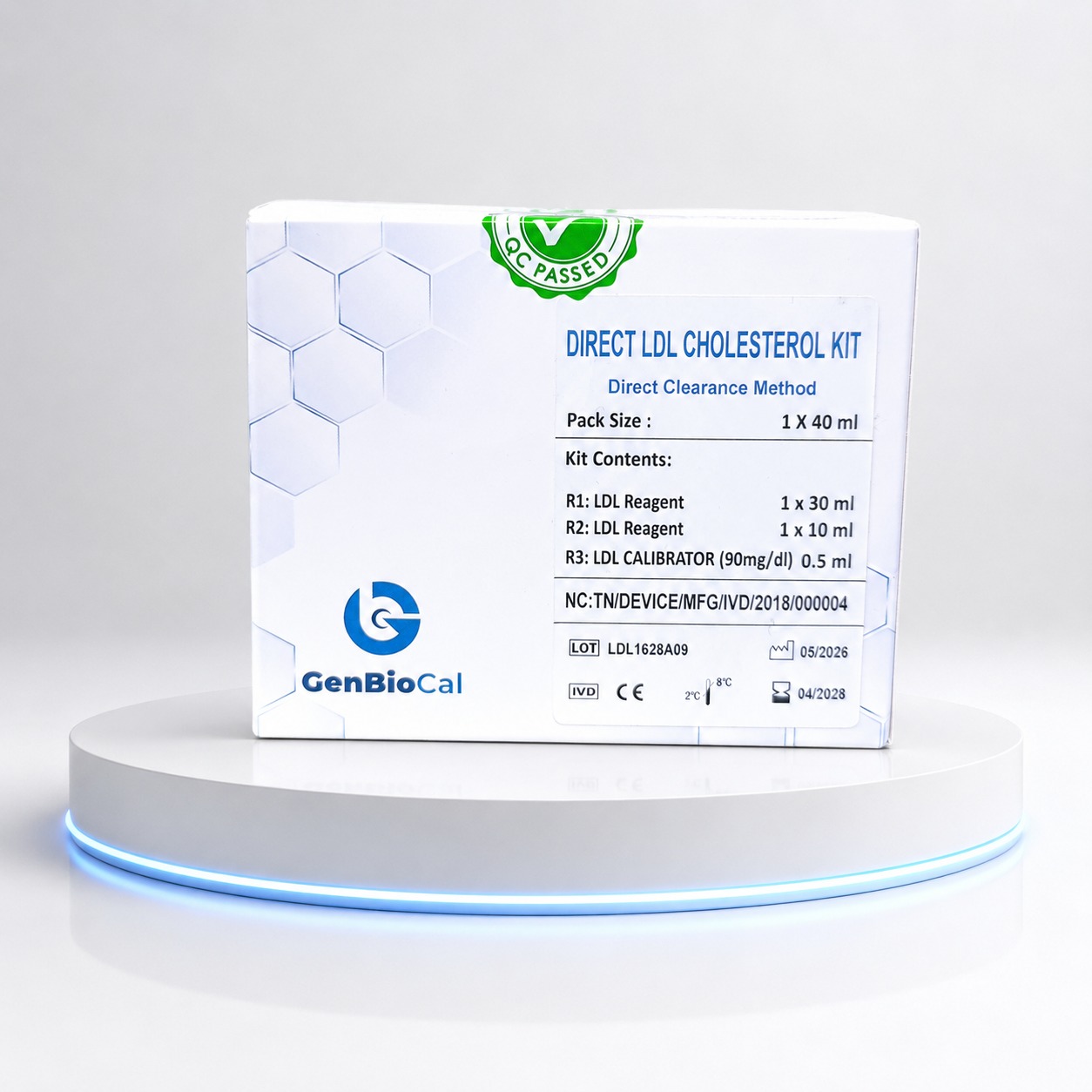 LDL Direct 40 ml Genbiocal