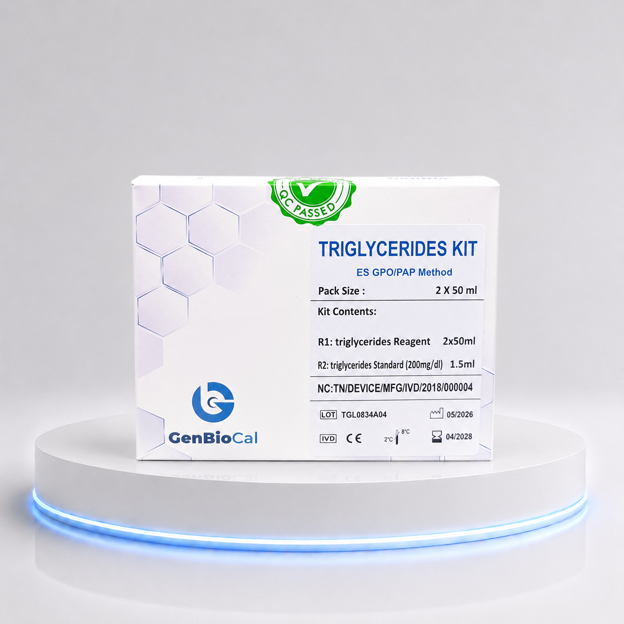 Triglyceride 100 ml Genbiocal