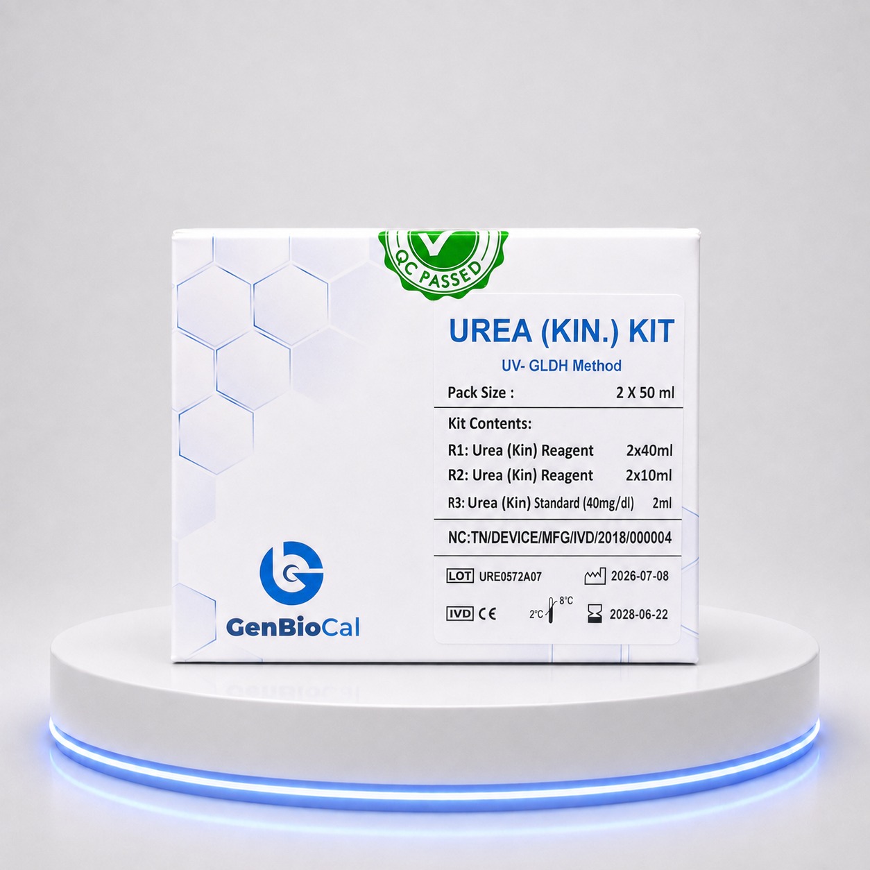 Urea  100 ml Genbiocal