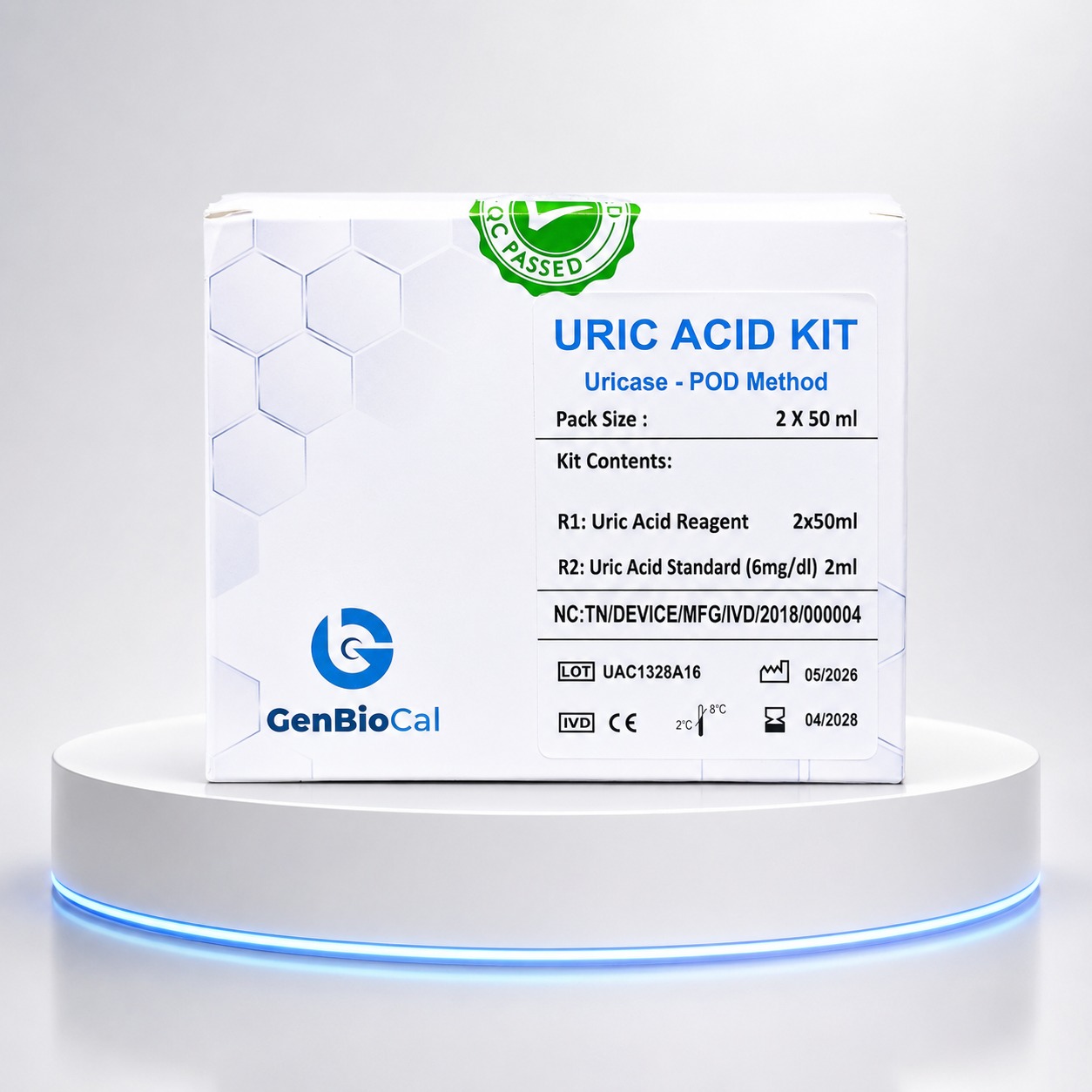 Uric Acid 100 ml Genbiocal
