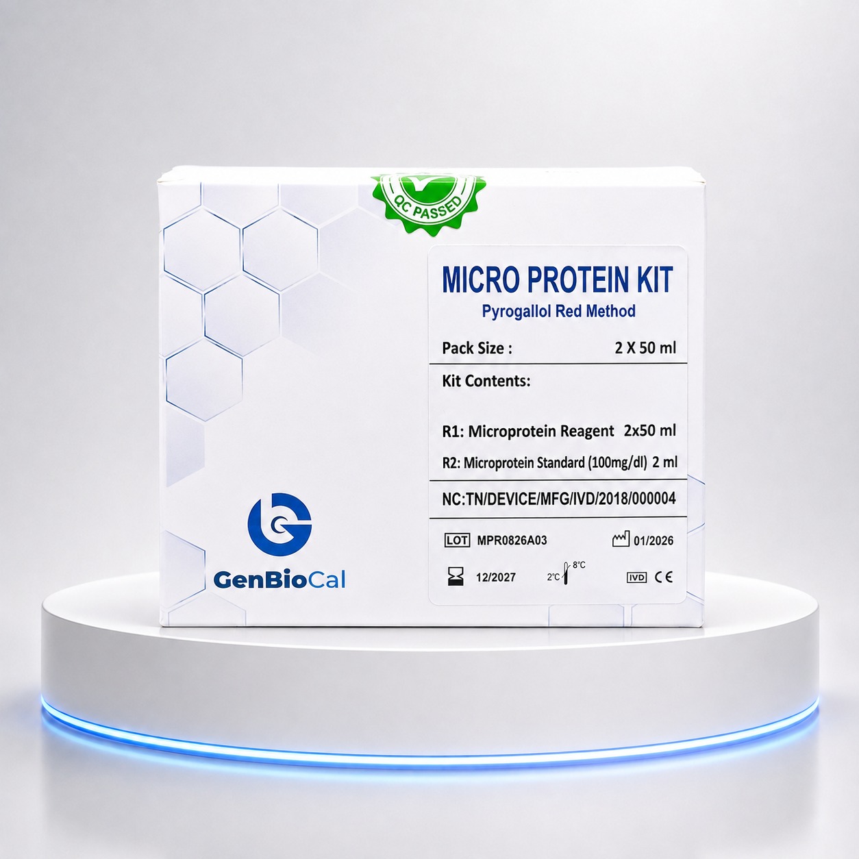 Micro Protein 100 ml Genbiocal