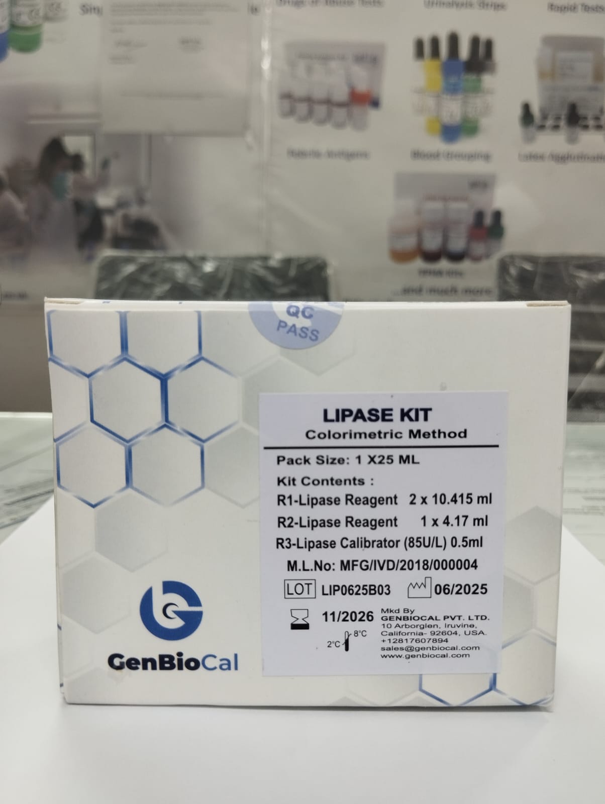 Lipase 24 ml Genbiocal