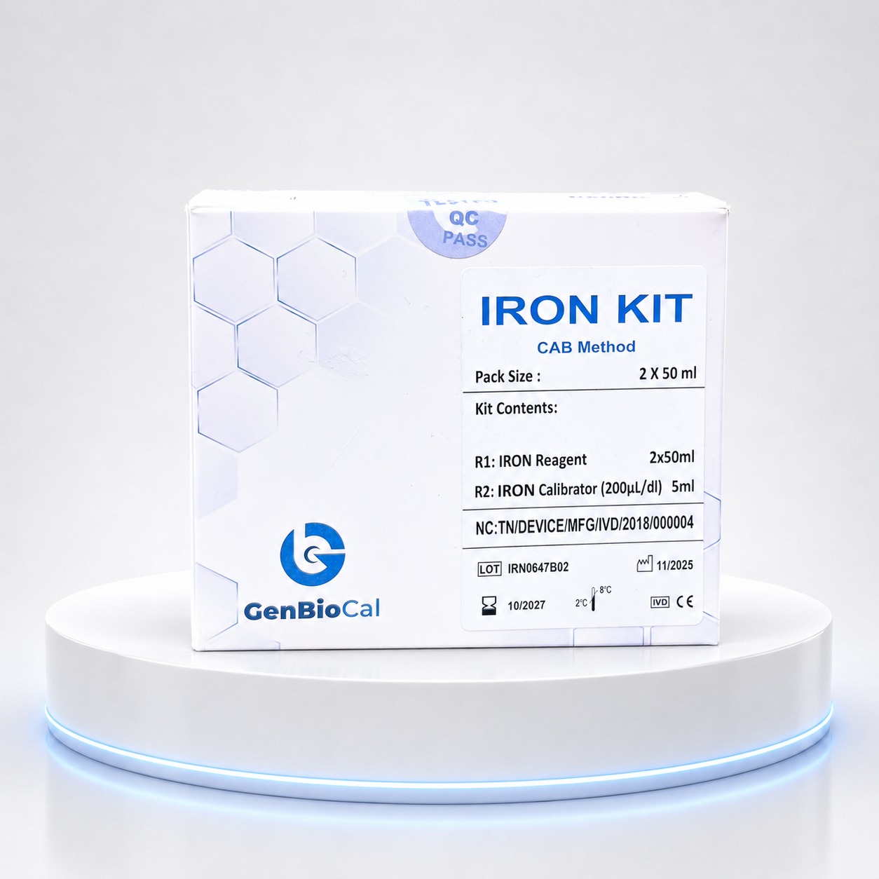 Serum Iron 100 ml Genbiocal