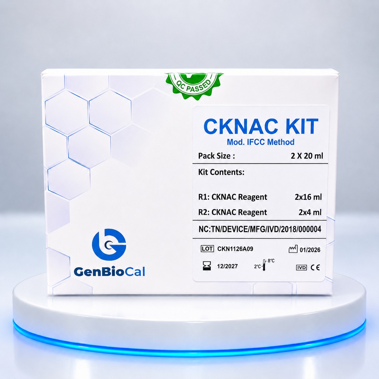 CK - NAC  48 ml kit Genbiocal