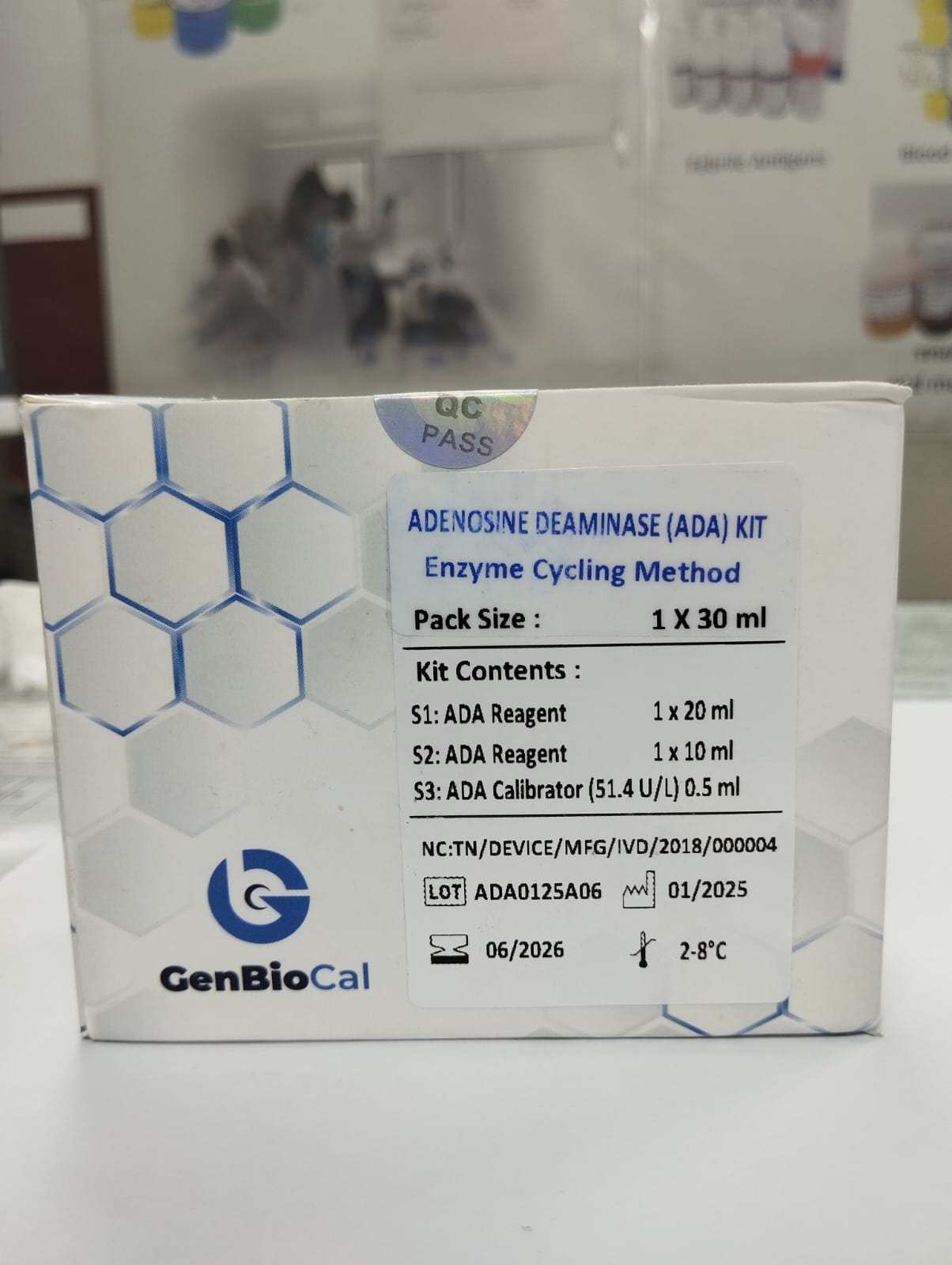 ADA 30 ml kit Genbiocal
