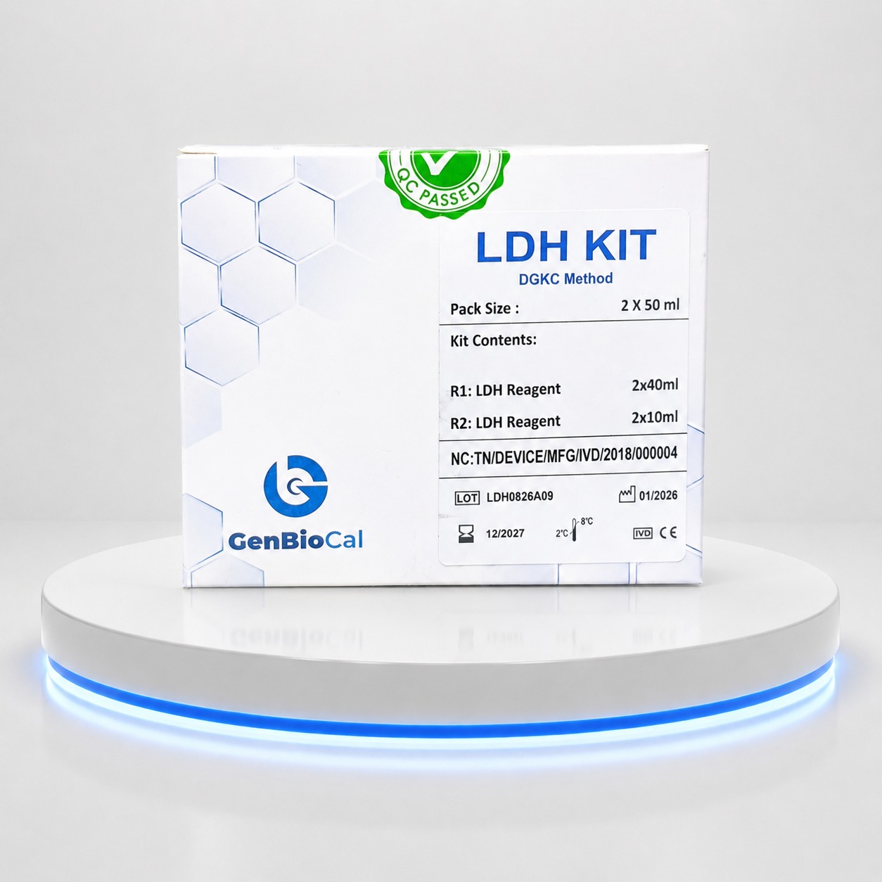 LDH 100 ml kit Genbiocal