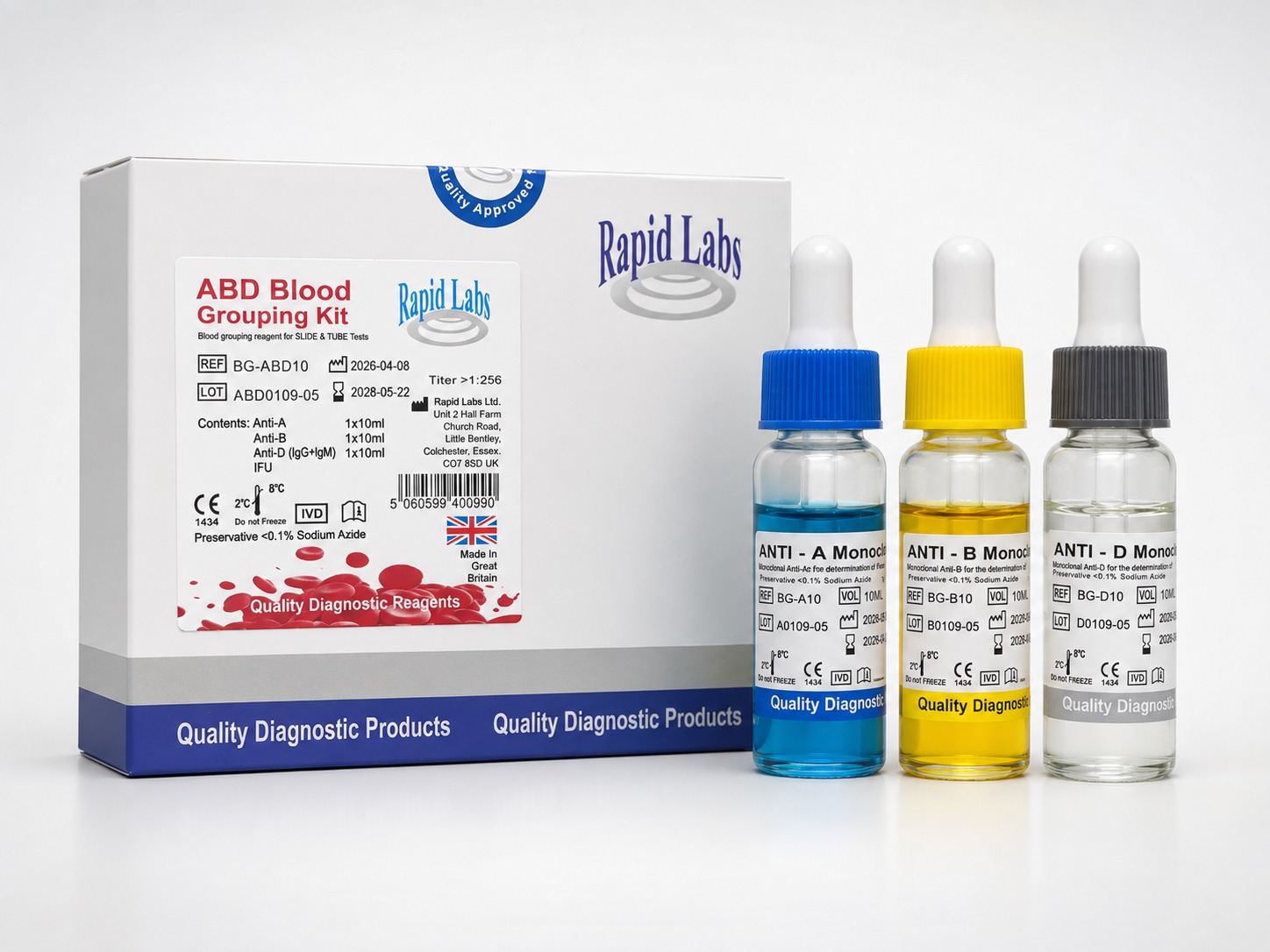 Blood Grouping Reagent  ABO  system