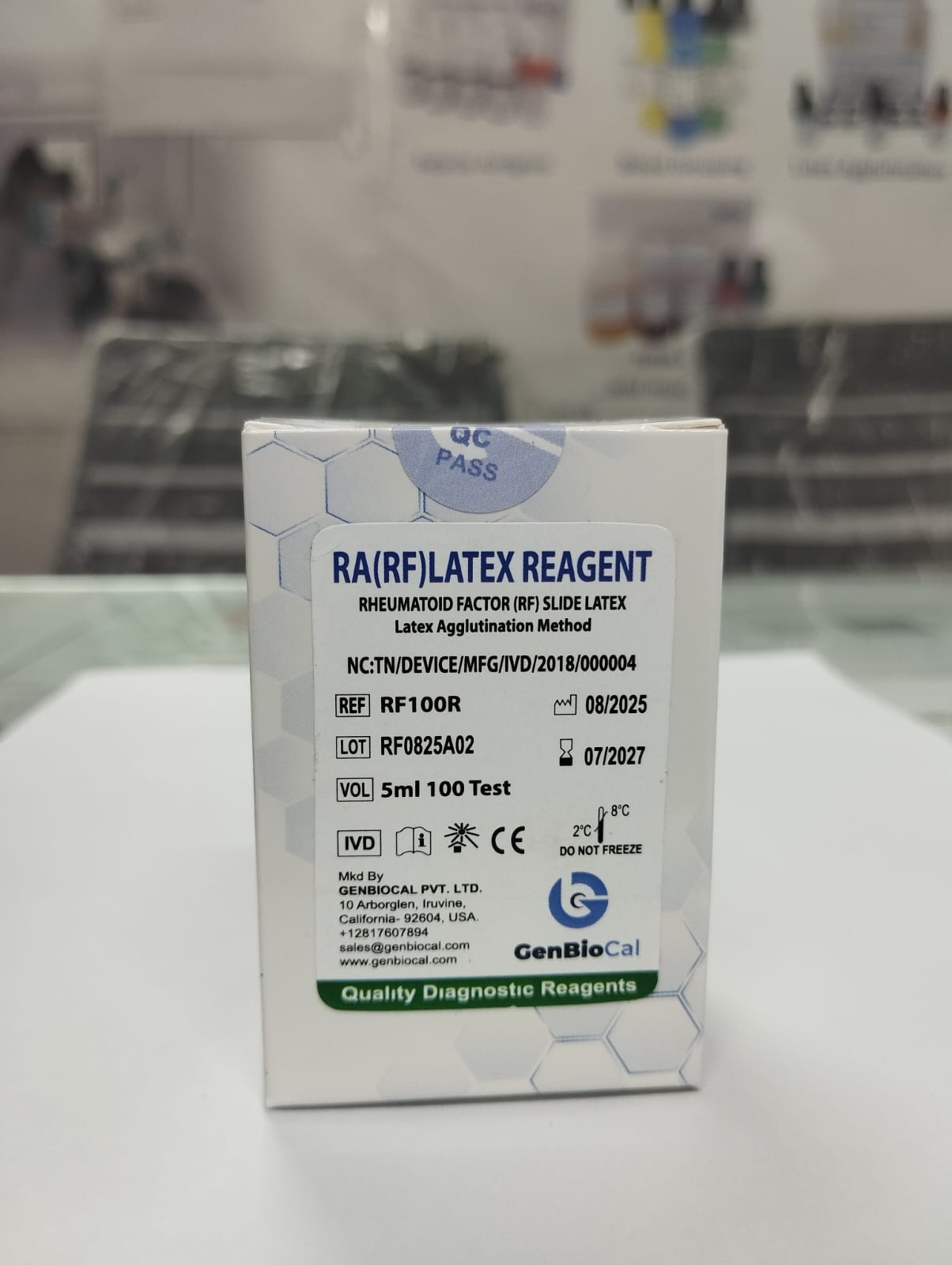 RF/RA Latex Complete kit 100 T
