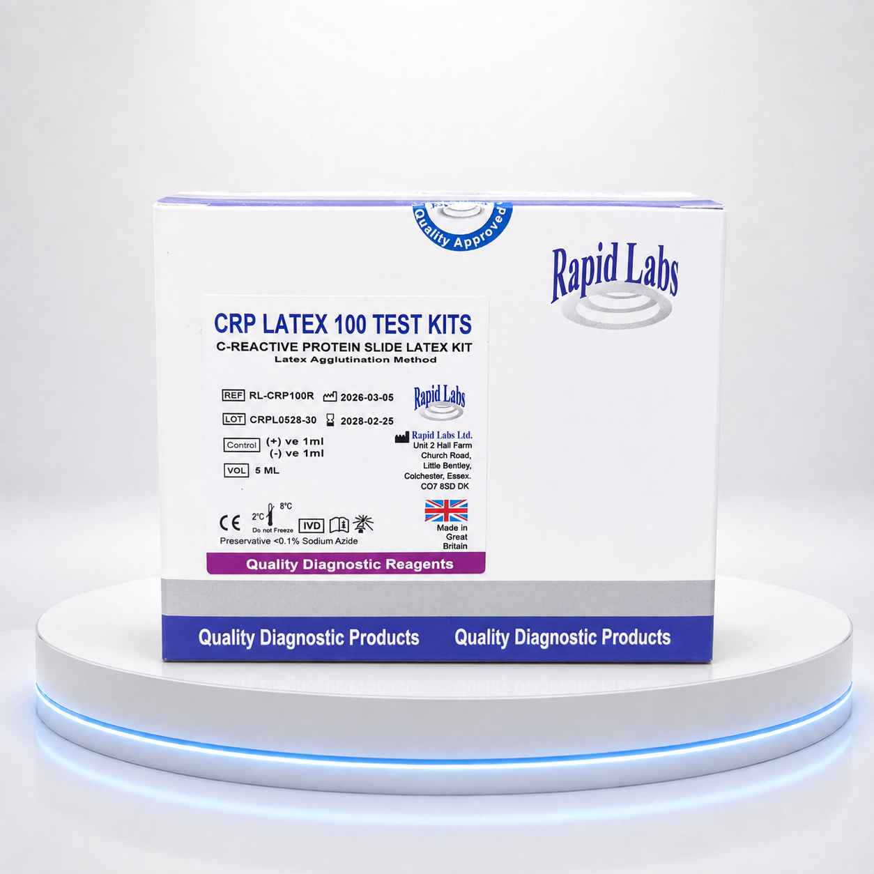 CRP Complete kit 100 T