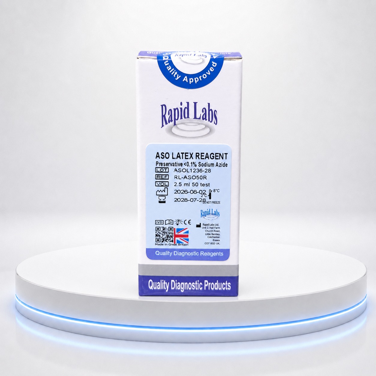 ASO Latex Reagent 100 T