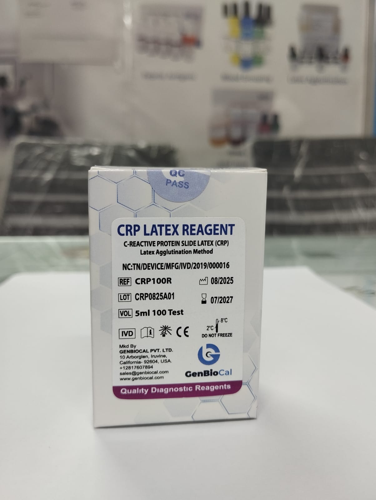 CRP Latex Reagent 100T
