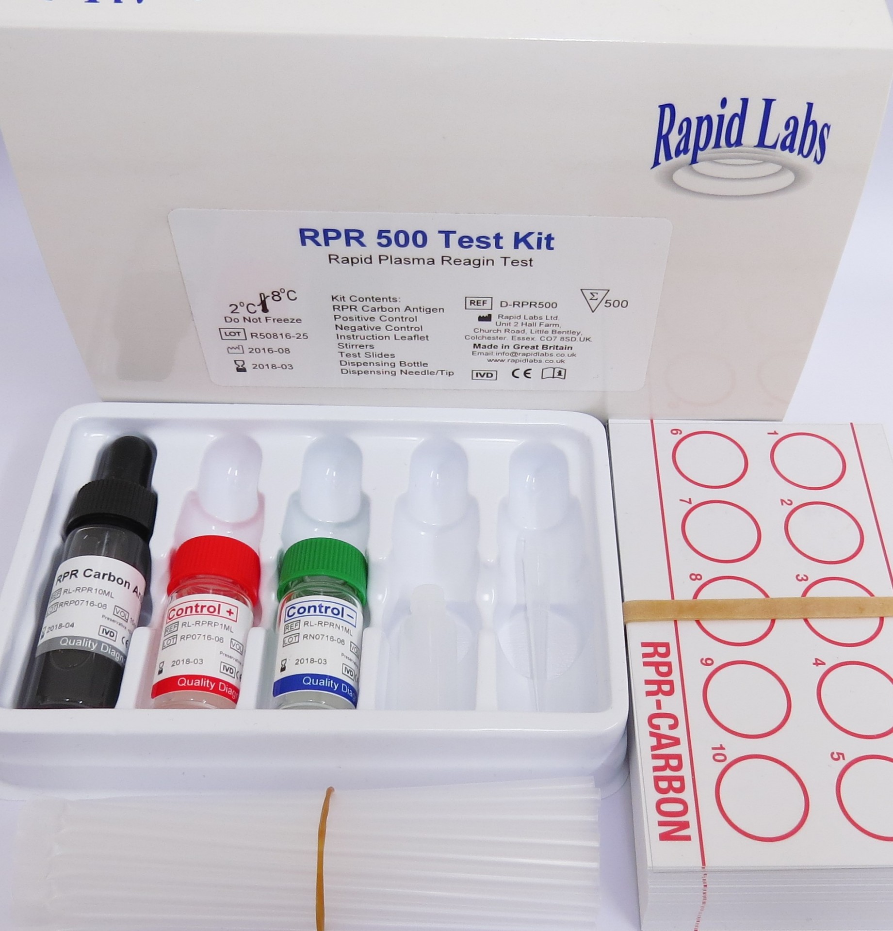 VDRL /RPR Latex Reagent complete kit