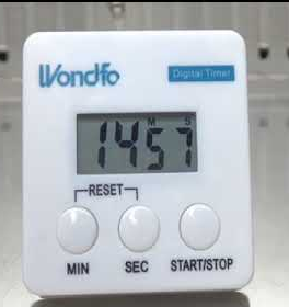 Digital Laboratory Timer