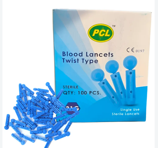 Blood Lancet 100pcs/box PCL