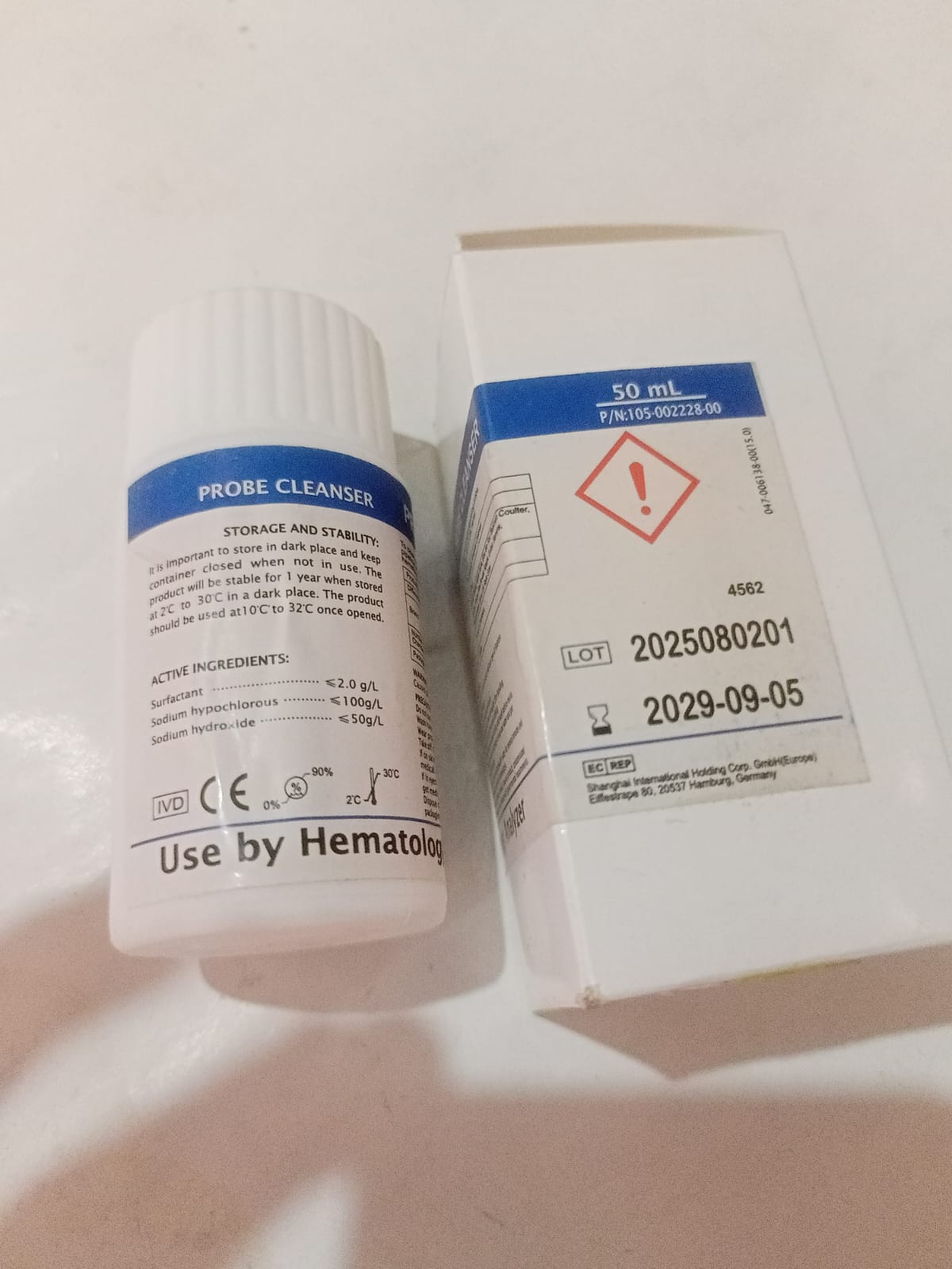 Probe Cleanser 50 ml